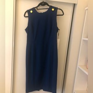 Calvin Klein Navy Dress - Never Worn